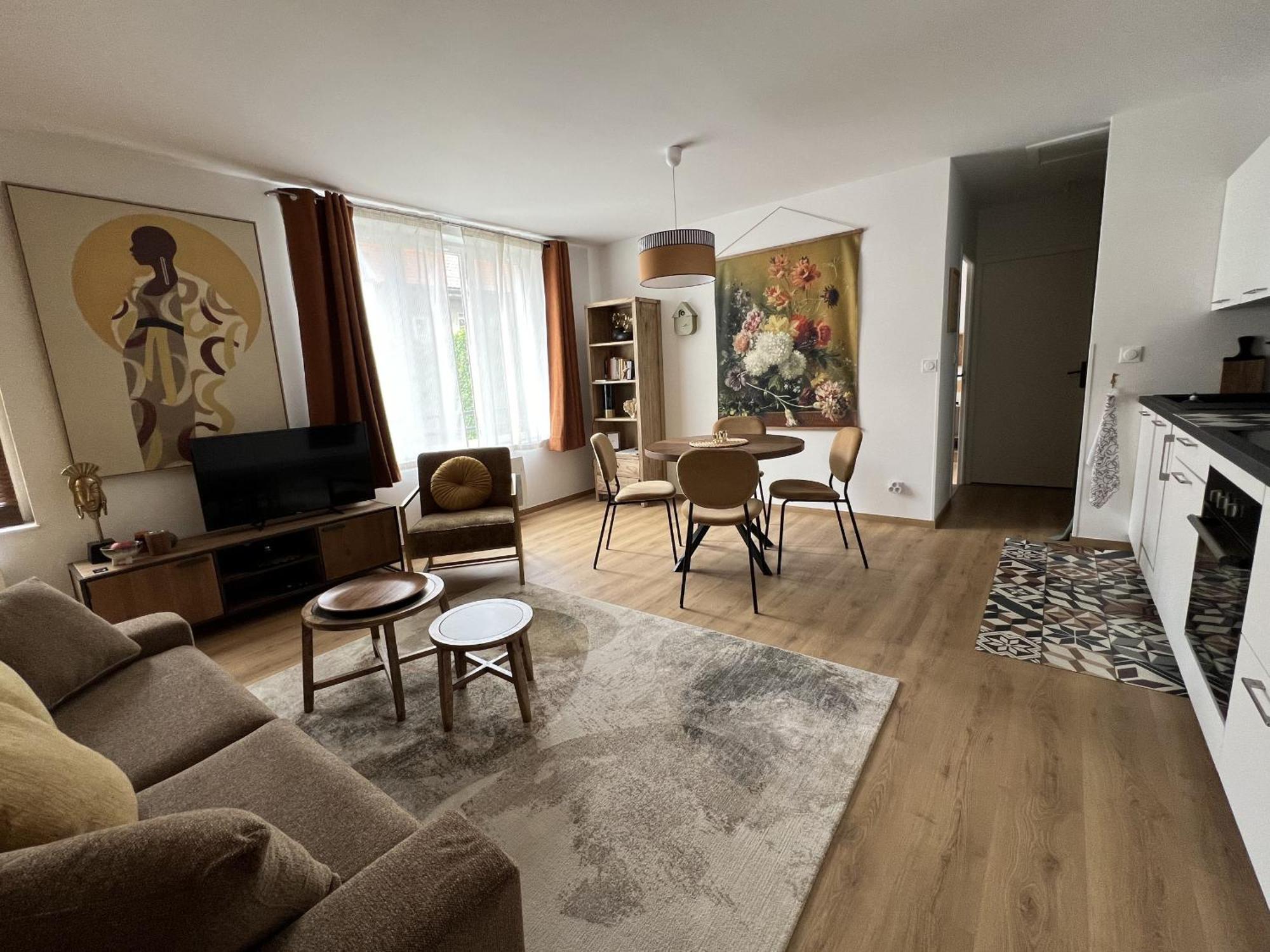 Le Ginkgo Biloba, 2p Wifi * Boulogne-sur-Mer